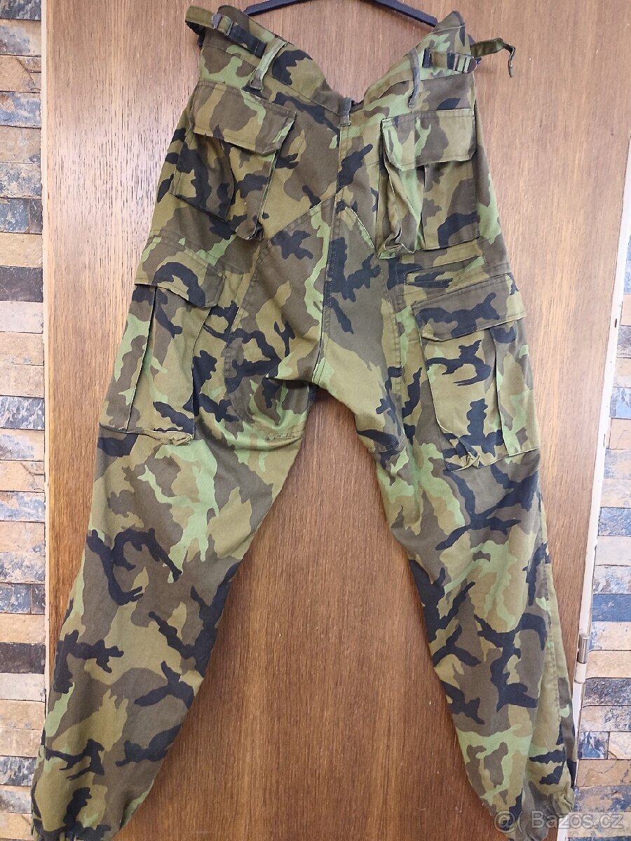 Vojenské celoroční kalhoty vz. 95