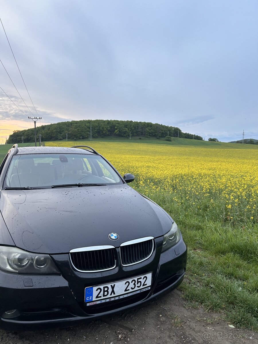 BMW e91 320d