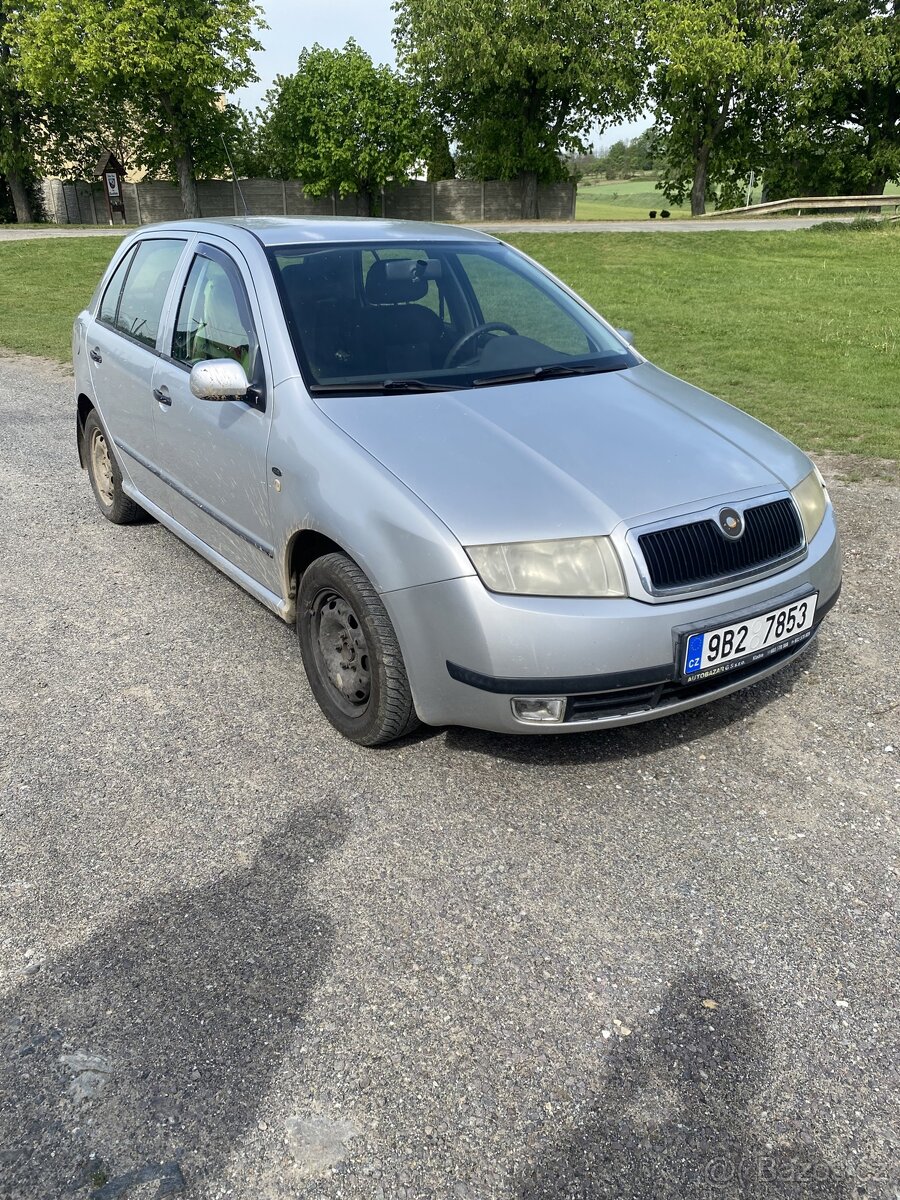 Škoda Fabia 1 nahradní díly