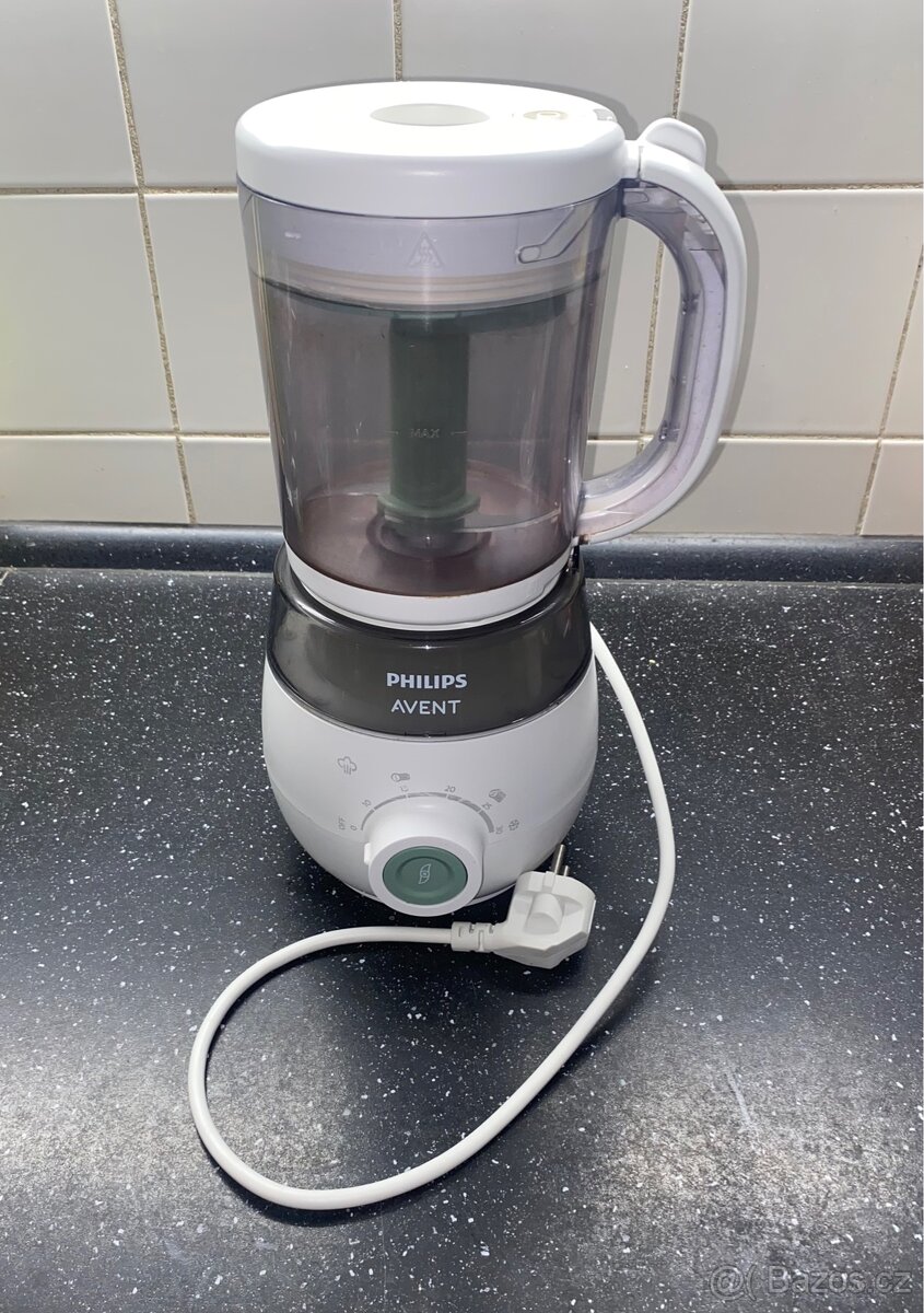 Parní hrnec a mixér Philips Avent