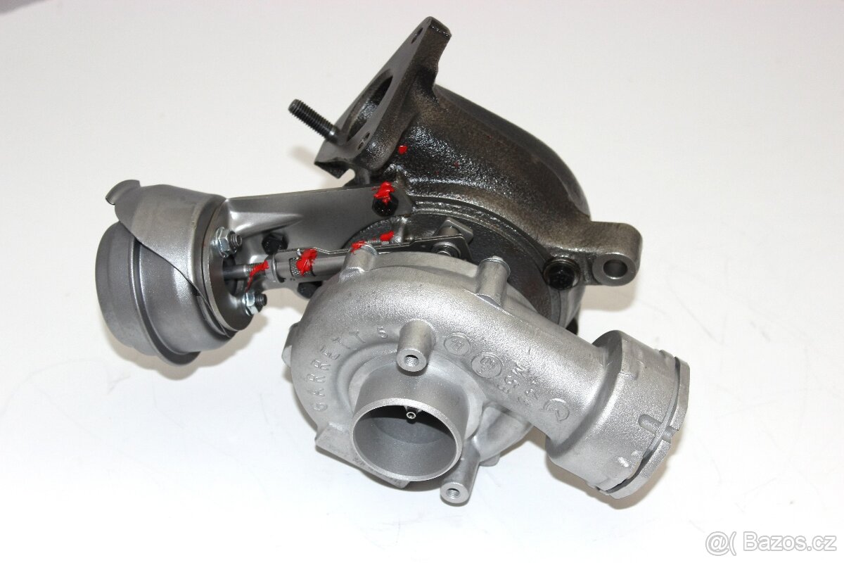 Turbo 717858 1.9 TDi - 96 kW Škoda,Audi,VW