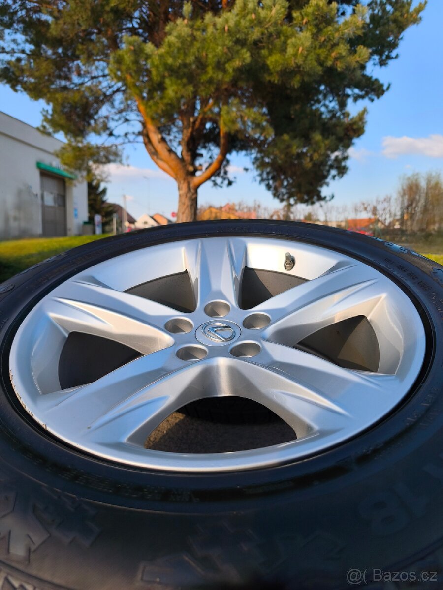 Orig. alu kola Lexus r18