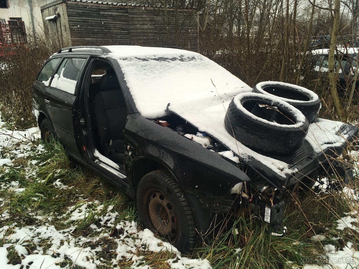 Škoda Octavia 1.6 MPi na ND