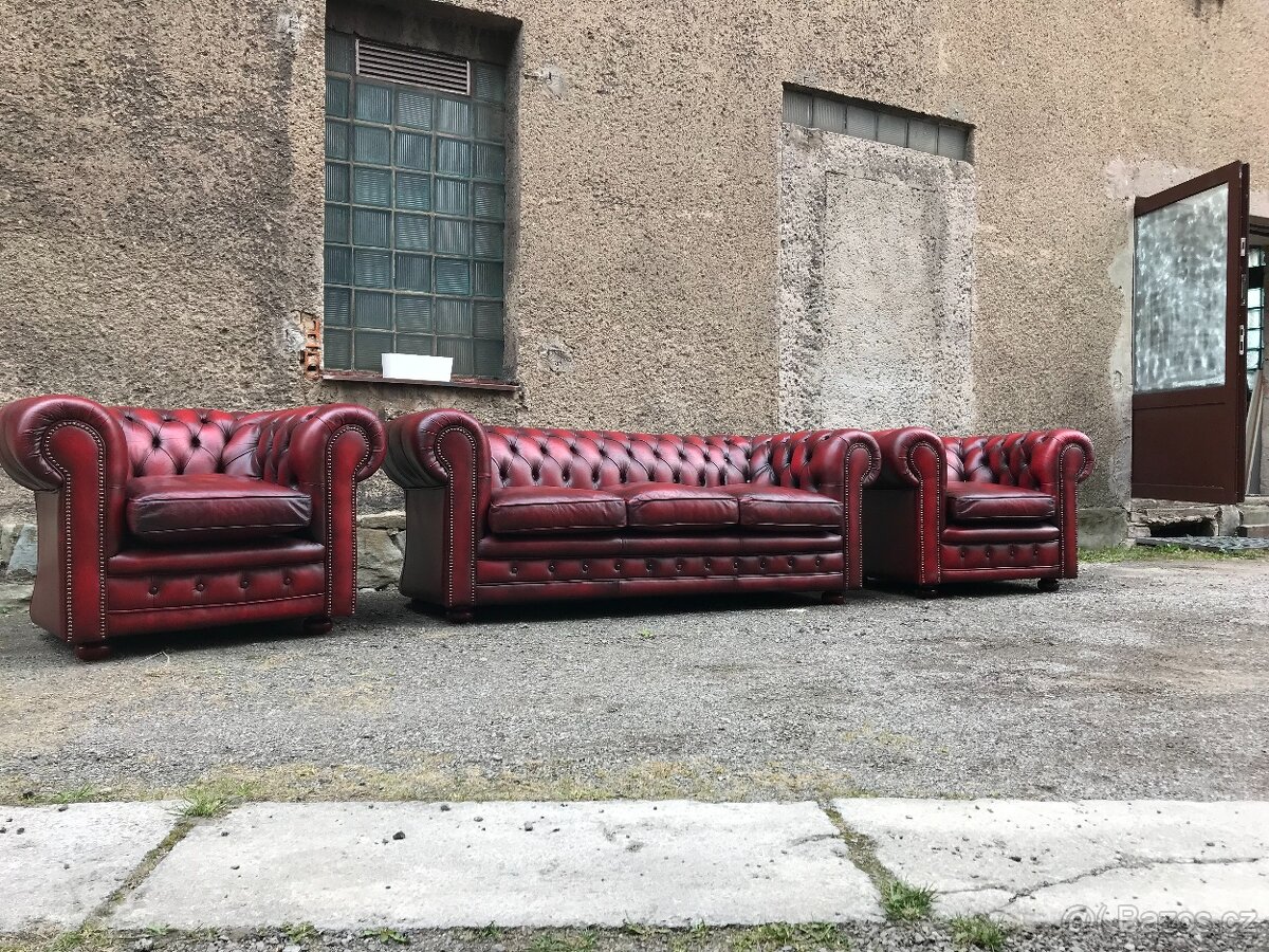 Chesterfield Anglický Originál
