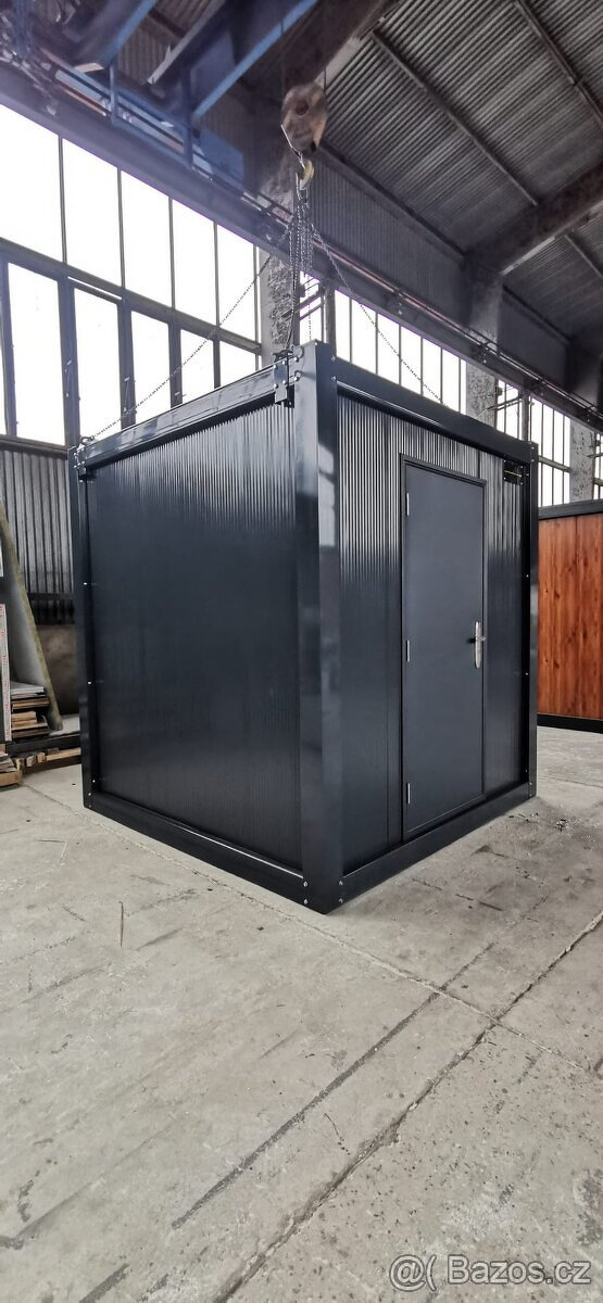 kontejner PMP K o rozměru 2,4 x 2,4 m
