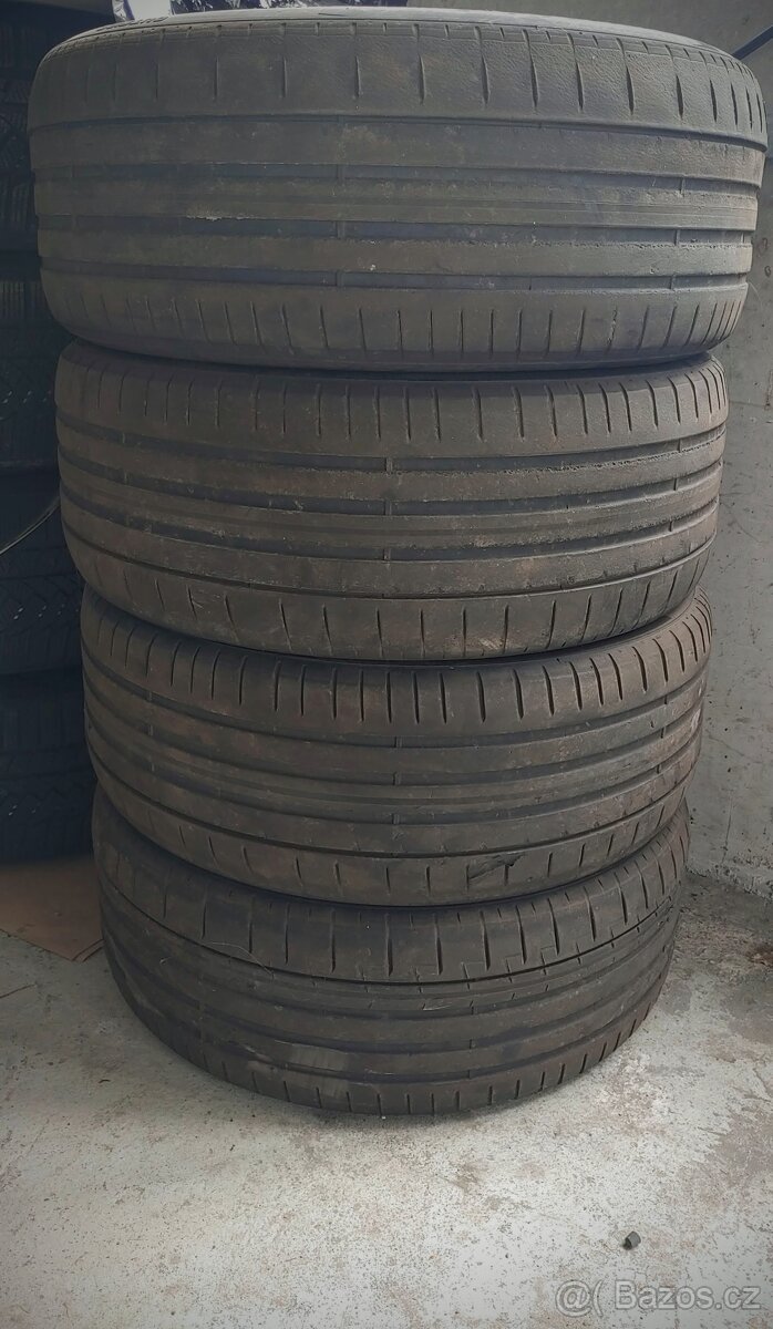 Sada Pirelli P Zero Sport 245/45 ZR 18