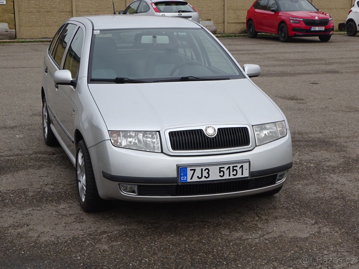 Škoda Fabia 1.9 SDI Combi r.v.2001 (STK:3/2027)