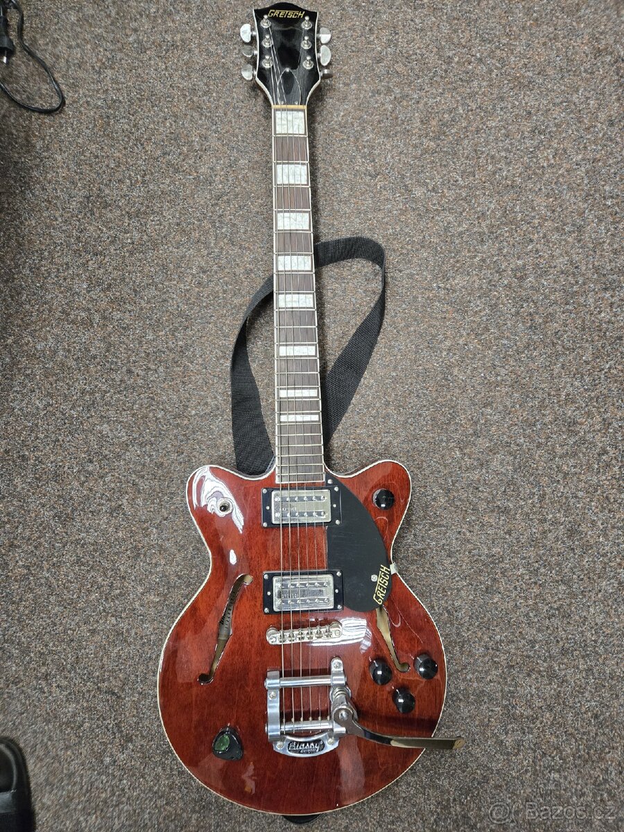 Kytara Bigsby Gretsch Streamliner G2655T/WS