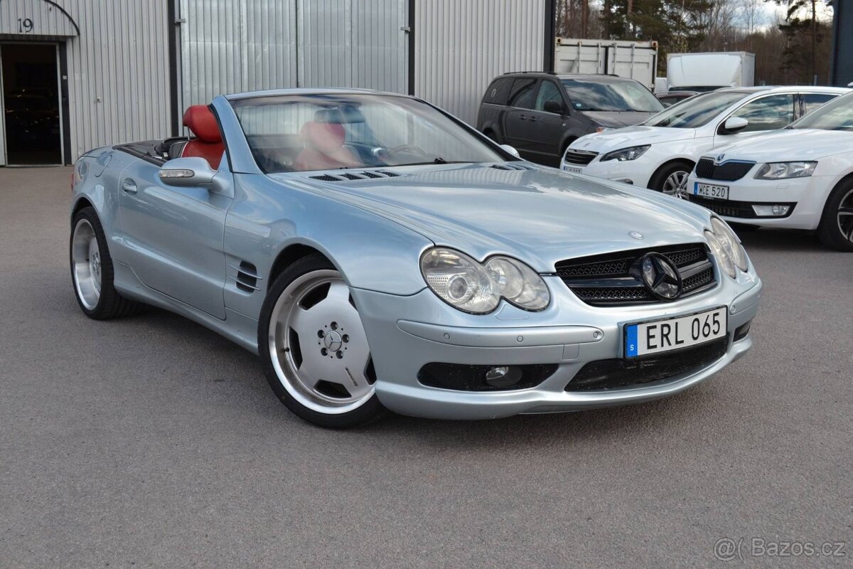 Mercedes-Benz SL 500  5G-Tronic