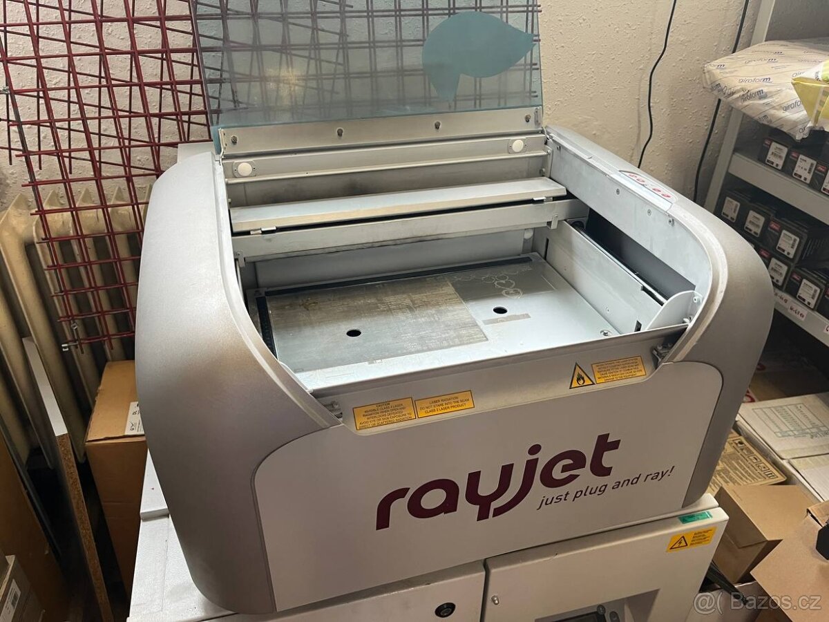 LASEROVÝ GRAVÍROVACÍ STROJ RAYJET 50
