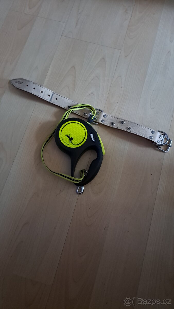 Vodítko s brzdou 5m