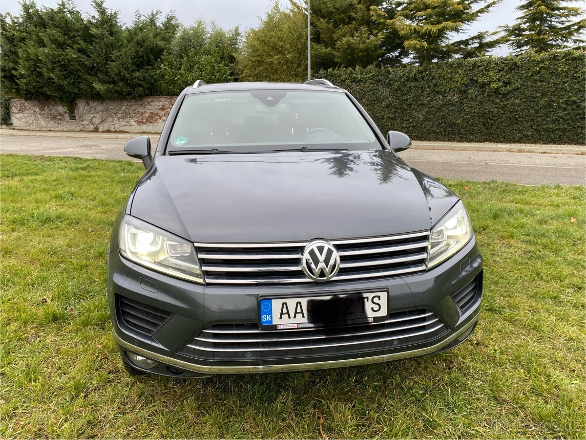 Predam VW Touareg 4.2 V8 TDi EXCLUSIVE