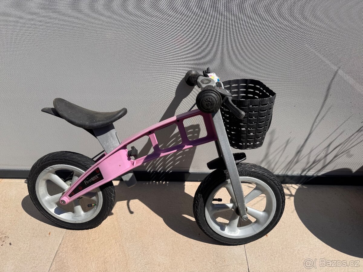 First bike
