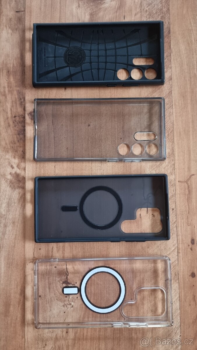 SAMSUNG S 23 ULTRA ORIG. POUZDRO 4x JAKO NOVÁ