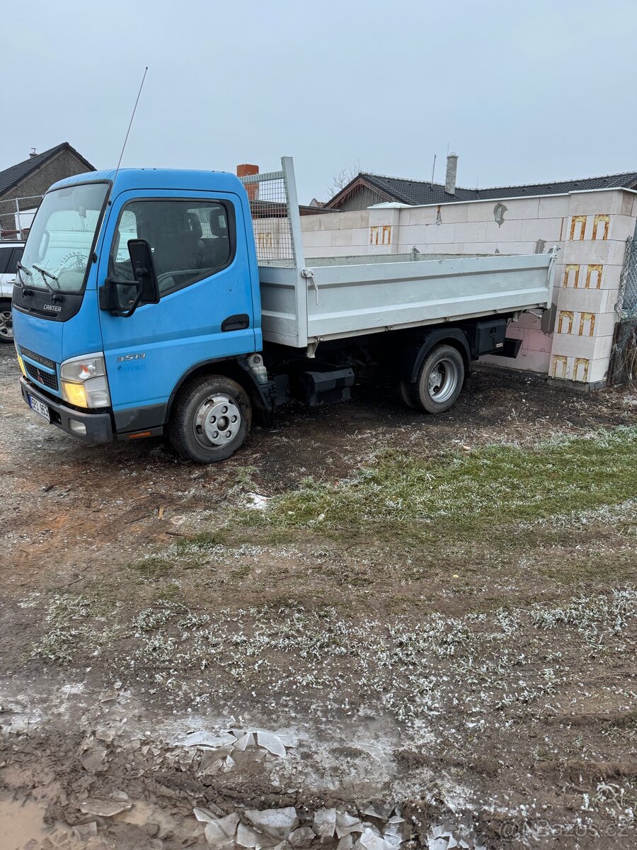 Canter fuso