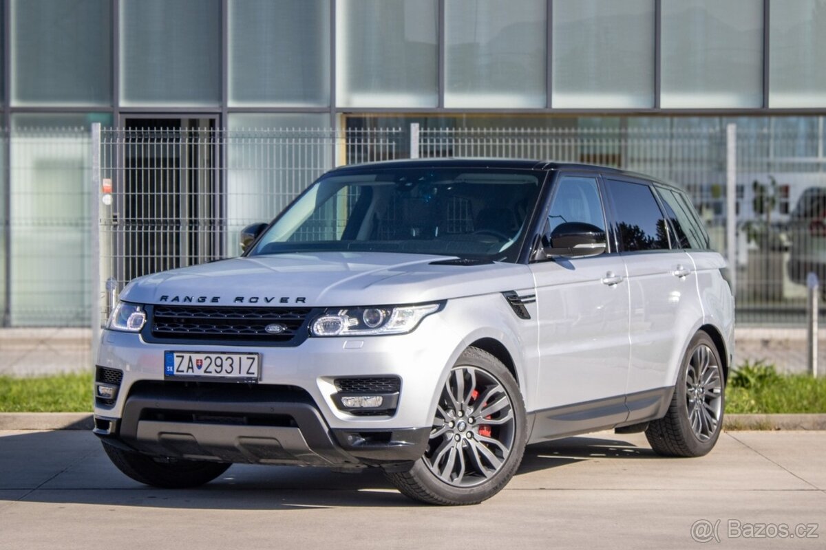 Land Rover Range Rover Sport 3.0 SDV6 HSE