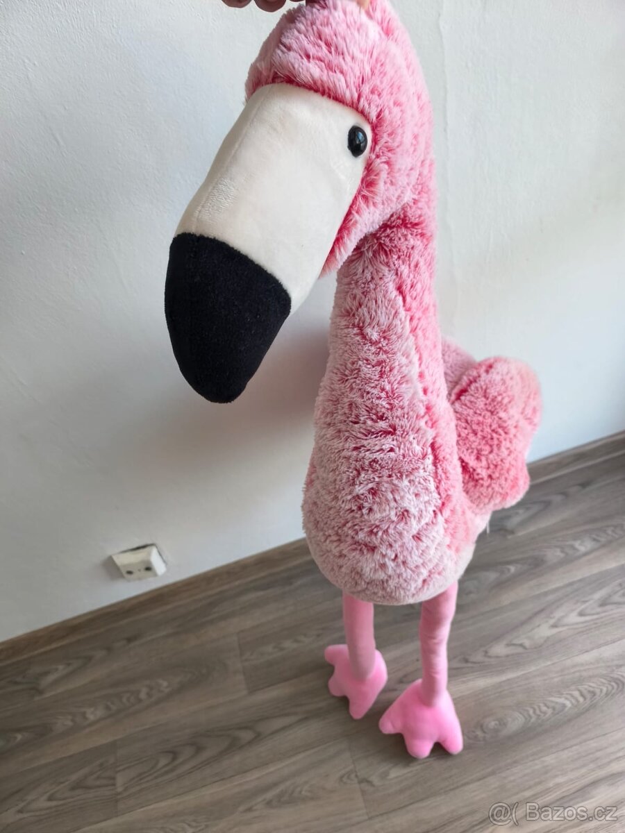 Plyšový plameňák