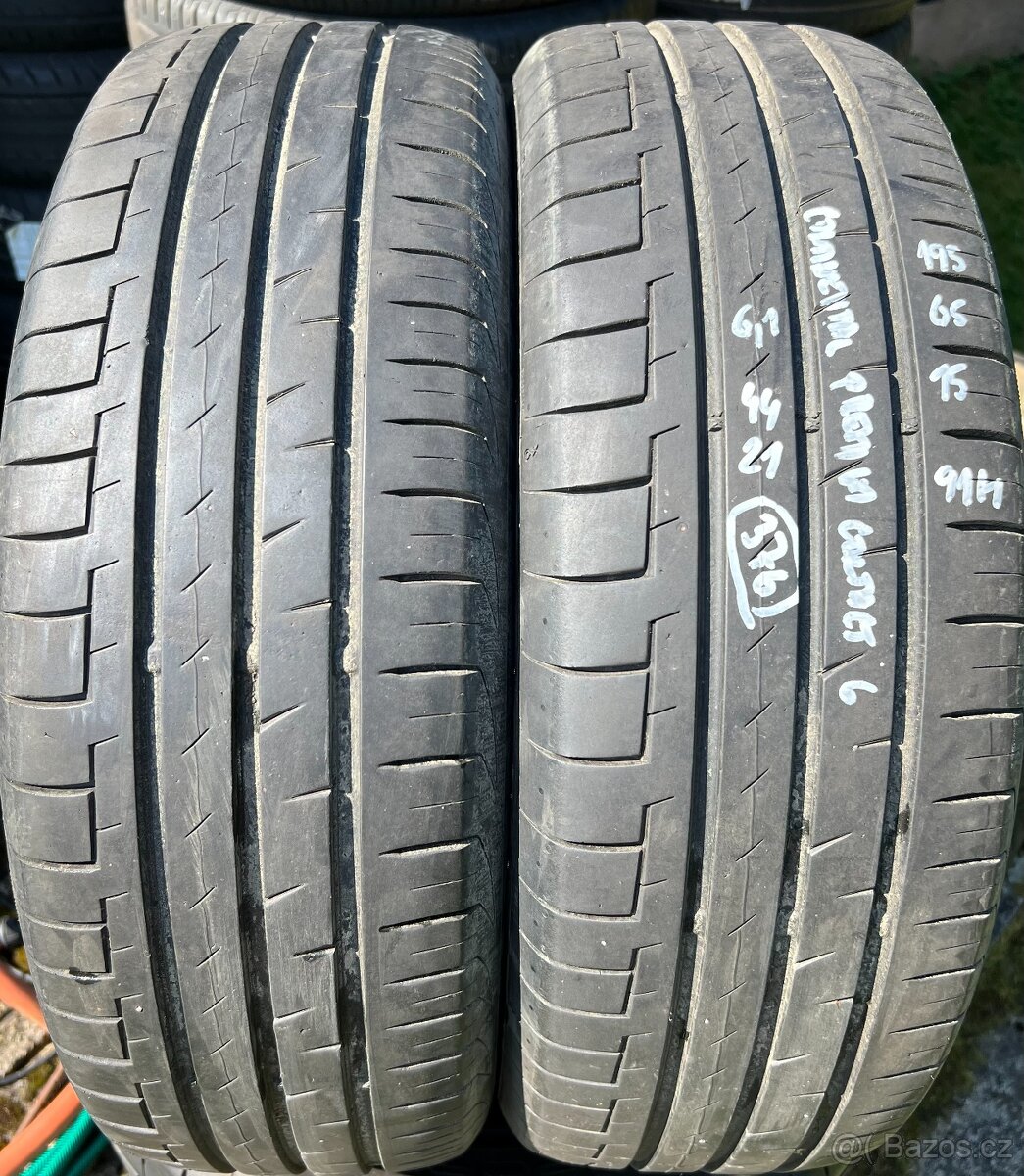 195/65 R15 91H letní pneu Continental PremiumContact 6 /4421