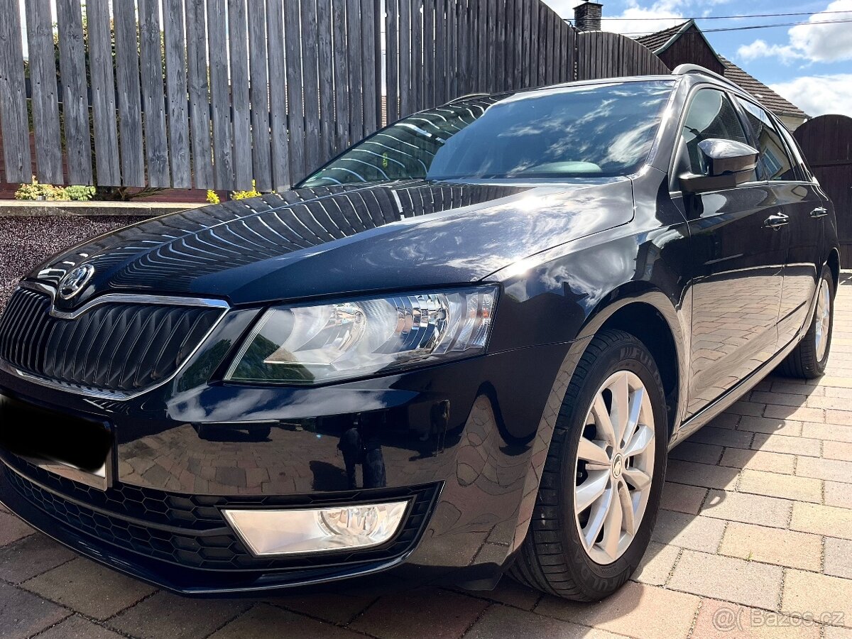 ŠKODA OCTAVIA COMBI III. Comfort 2.0l diesel nové rozvody