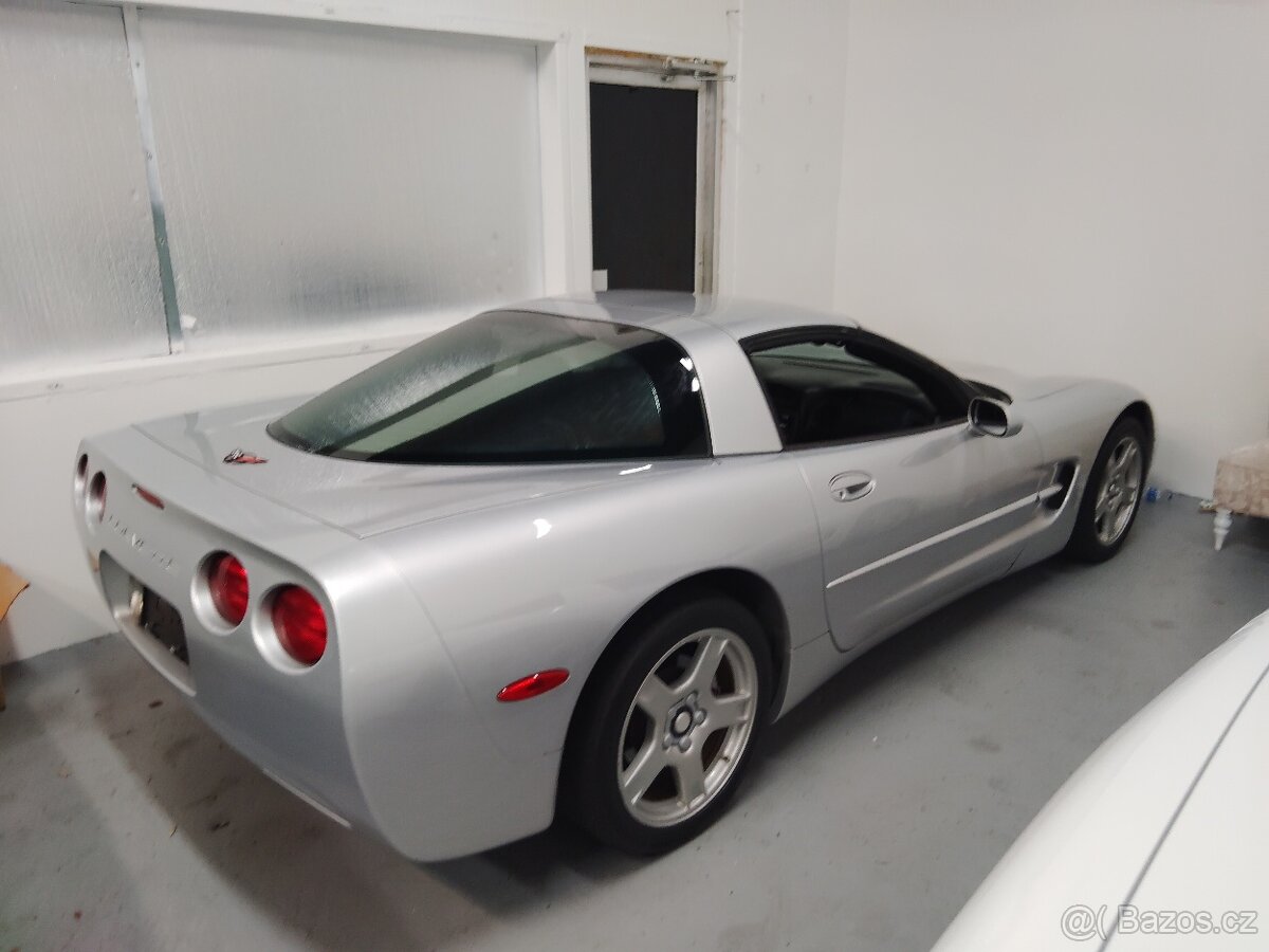 corvette c5 manual