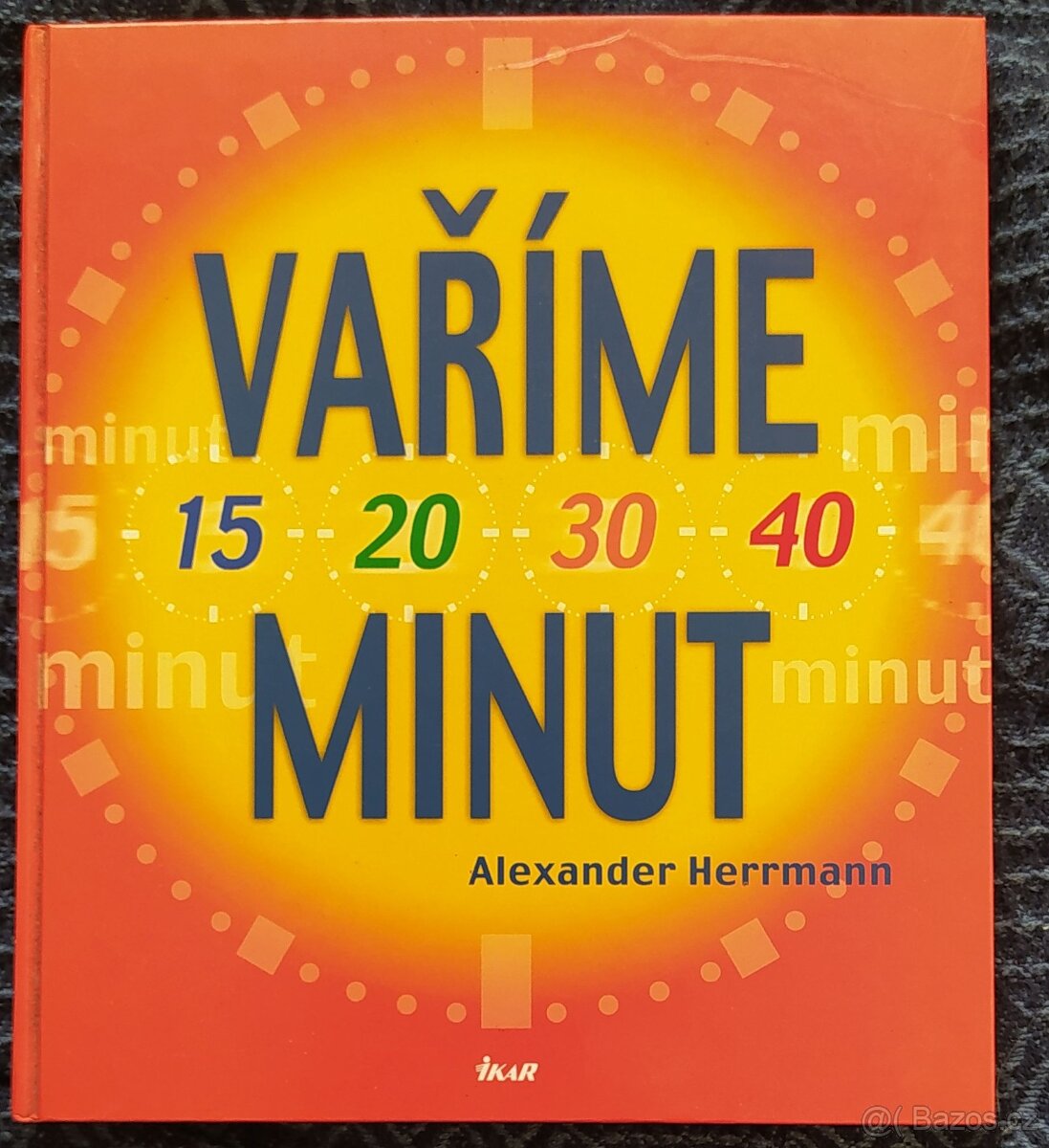 PRODÁM KUCHAŘKU -VAŘÍME 15,20,30,40 MINUT,PŘEDÁNÍ: PRAHA - Ř