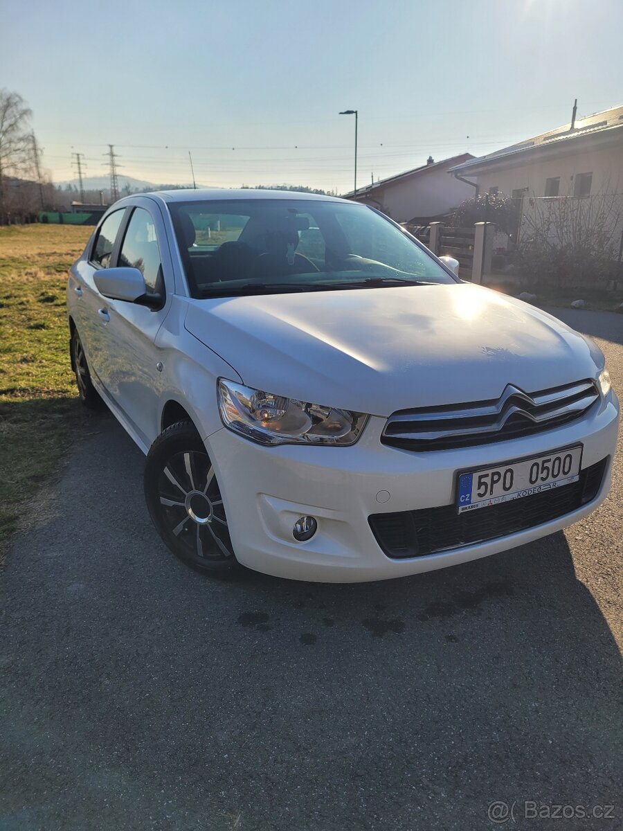Prodam Citroen C- Elysee 1.2 53Kw
