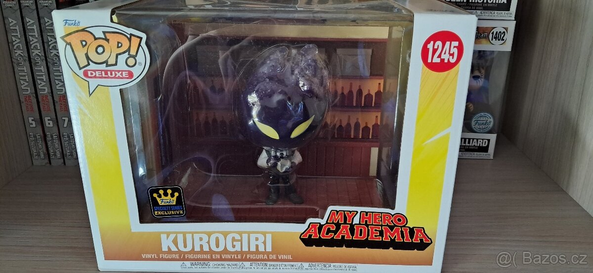 Funko POP Deluxe: My Hero Academia - Kurogiri in Hideout