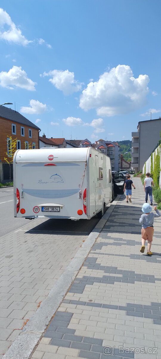 Bürstner Flipper 495TK 3 palandy
