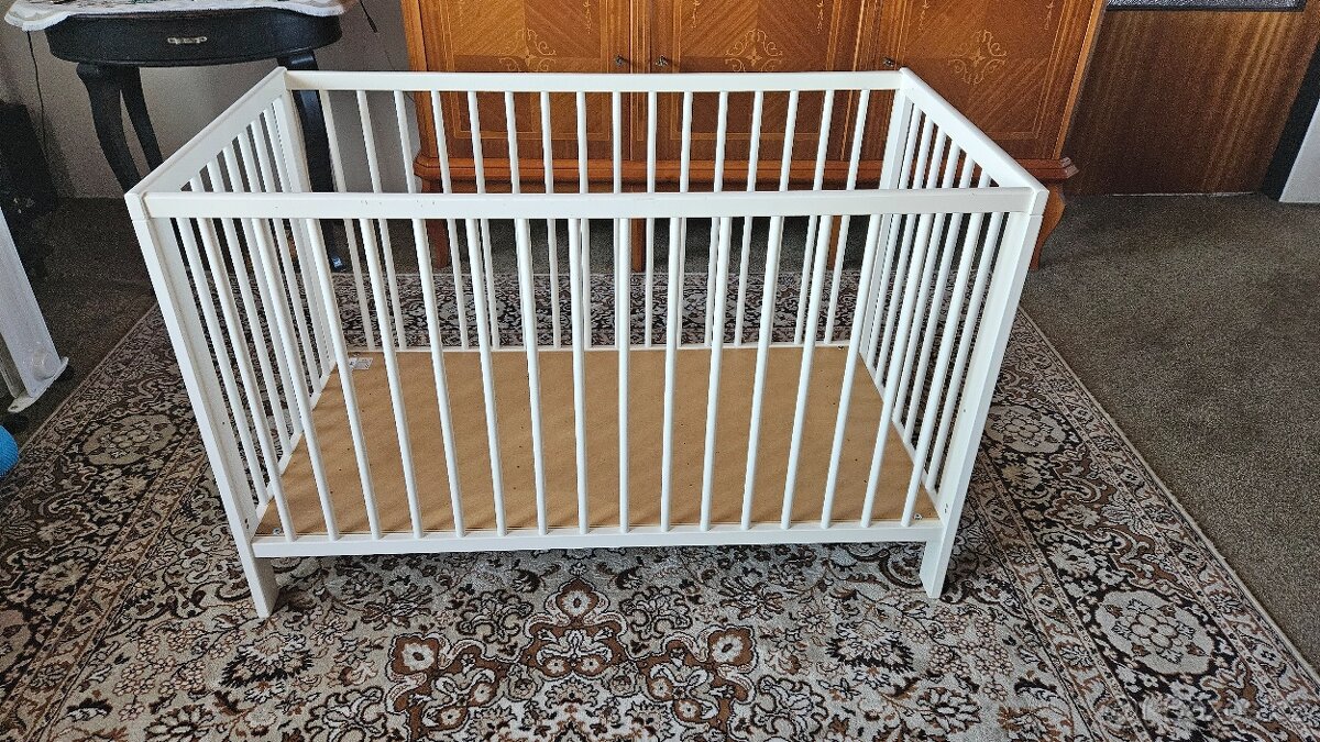 Postylka s matrací Ikea Gulliver