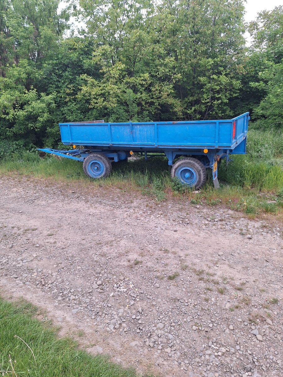 Vlečka za traktor 5 tunka
