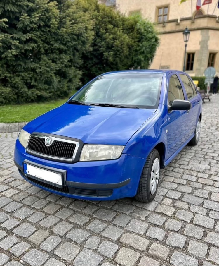 Škoda Fabia 1.4 R. 2004. Klima, el.okna, centrál…