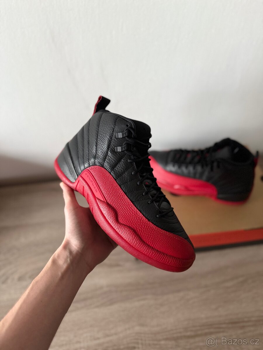 Jordan 12 Retro Flu Game (2025)