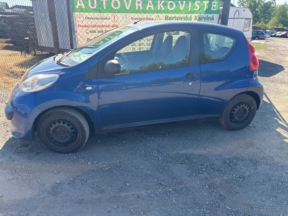 Peugeot 107 P