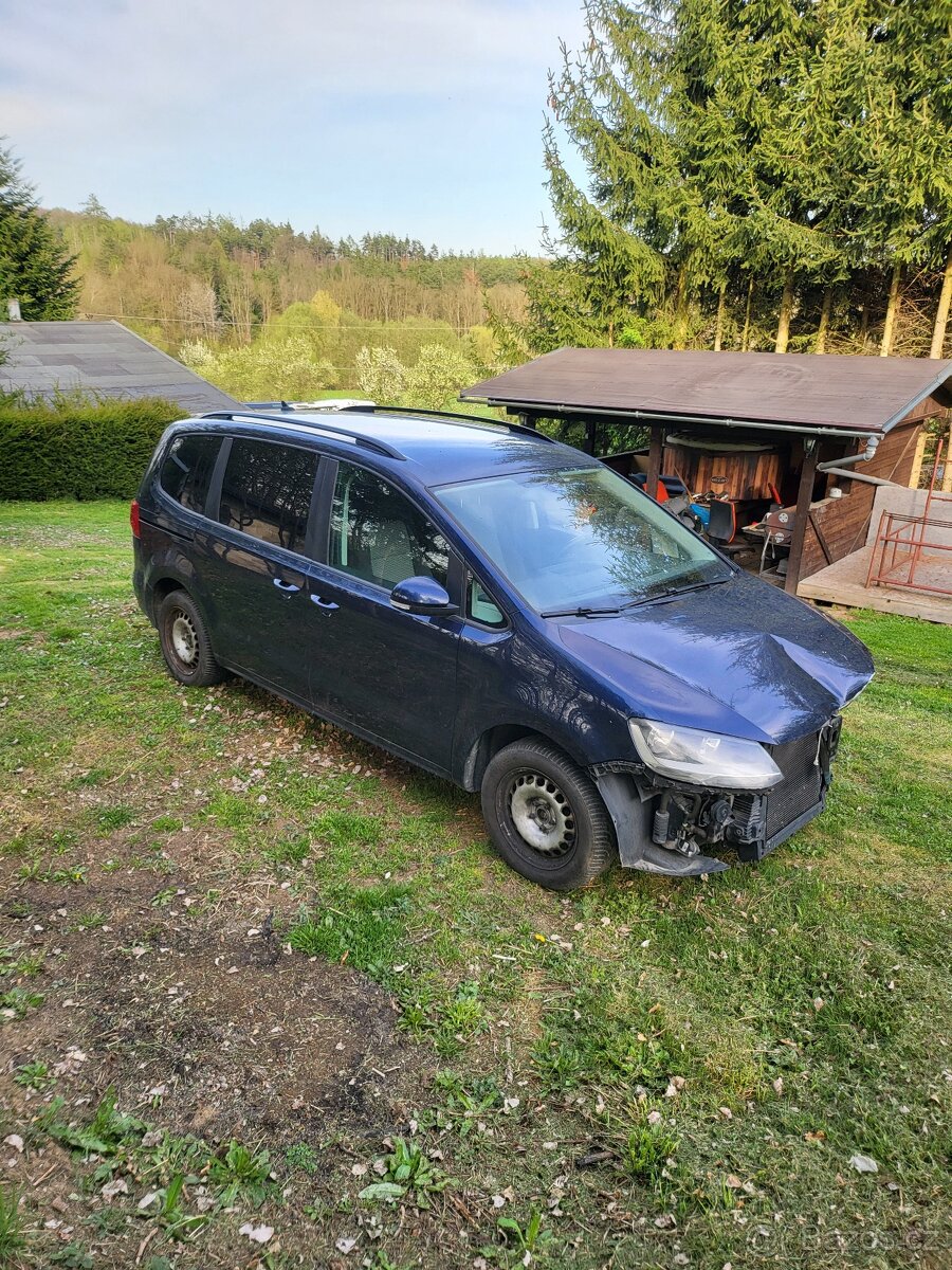 Volkswagen Sharan 2.0tdi