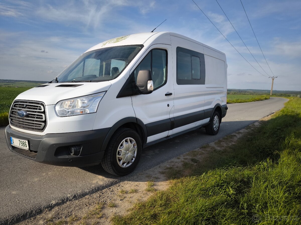 ford transit 7-mist 2016