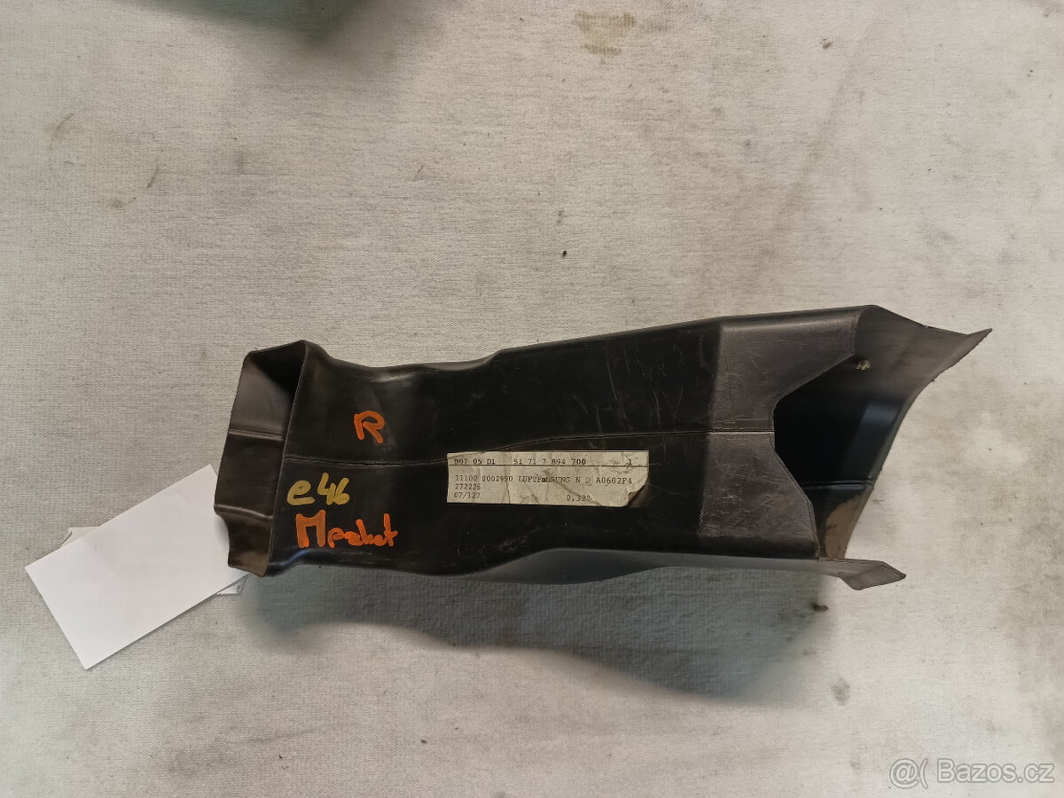 Nádech brzdy BMW e46 Mpaket