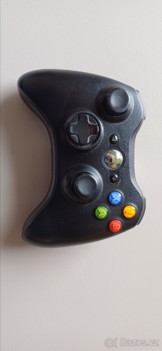 Ovladač na Xbox 360