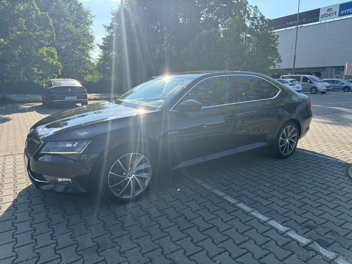 Škoda Superb 3 2.0 TDI 110Kw 7 DSG