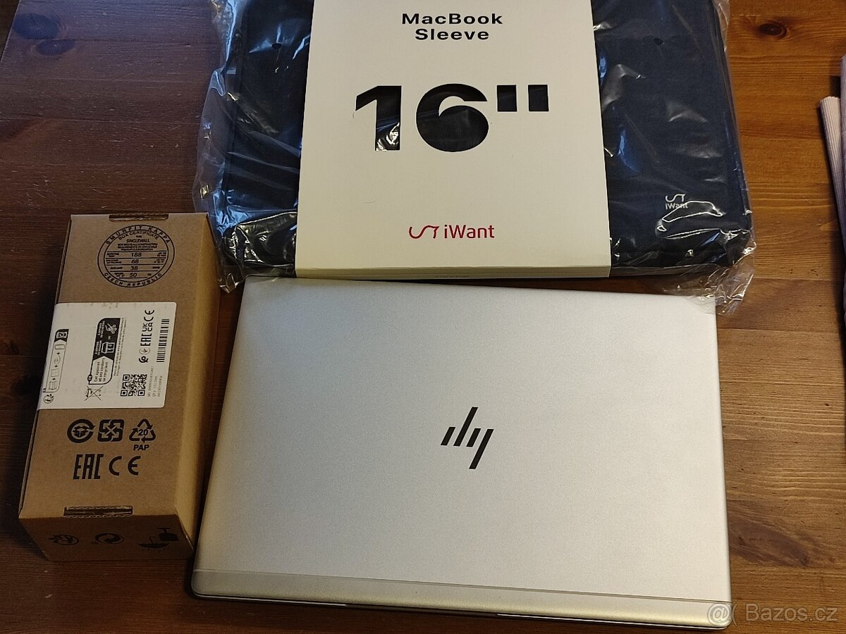 TOP STAV HP Elitebook 840 g6 i5-8365U 8GB, 256 GB Nvme Win11