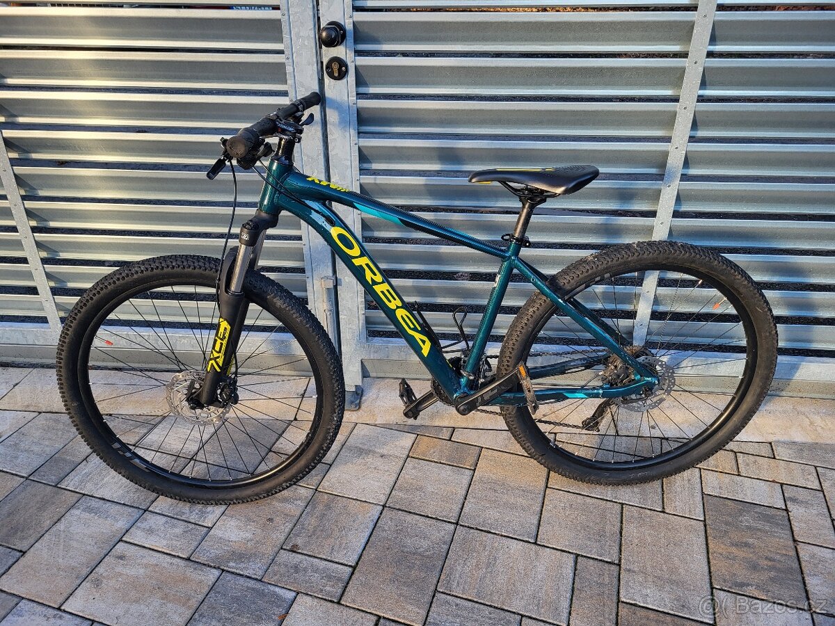 Horské kolo Orbea MX 27 50 green