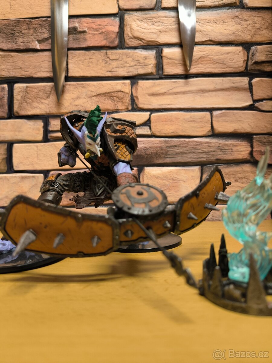 World of Warcraft Troll Taz'dingo