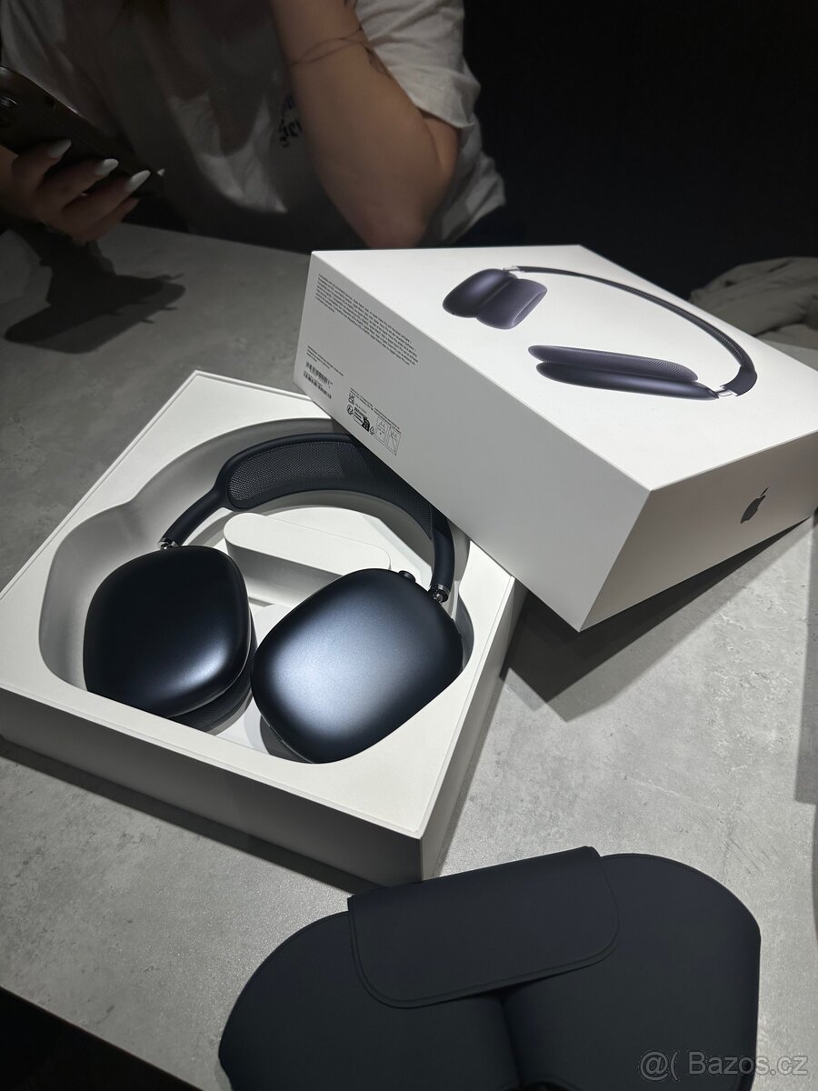 Apple AirPods Max 2. generace (Midnight)