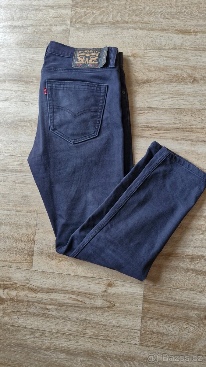 Pánské džíny originál Levis w 34 L 32