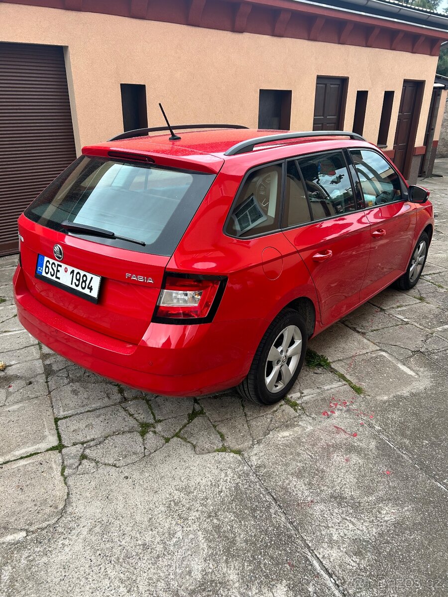 Škoda Fabia combi 1.4 TDI DSG převodovka