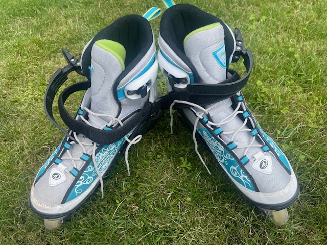 rostoucí in-line brusle Rollerblade 36,5-40,5