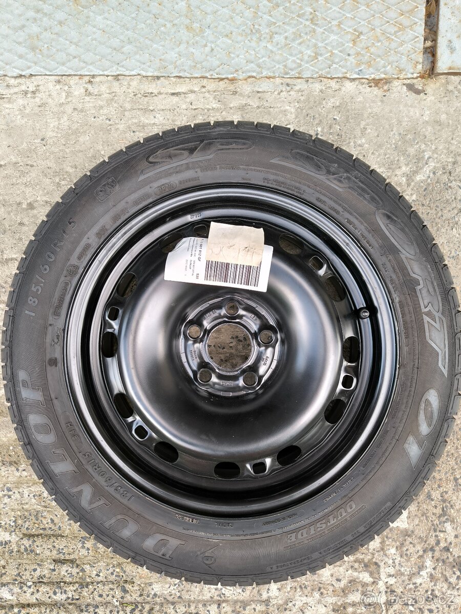 Rezerva 5x100 R15 Škoda, VW