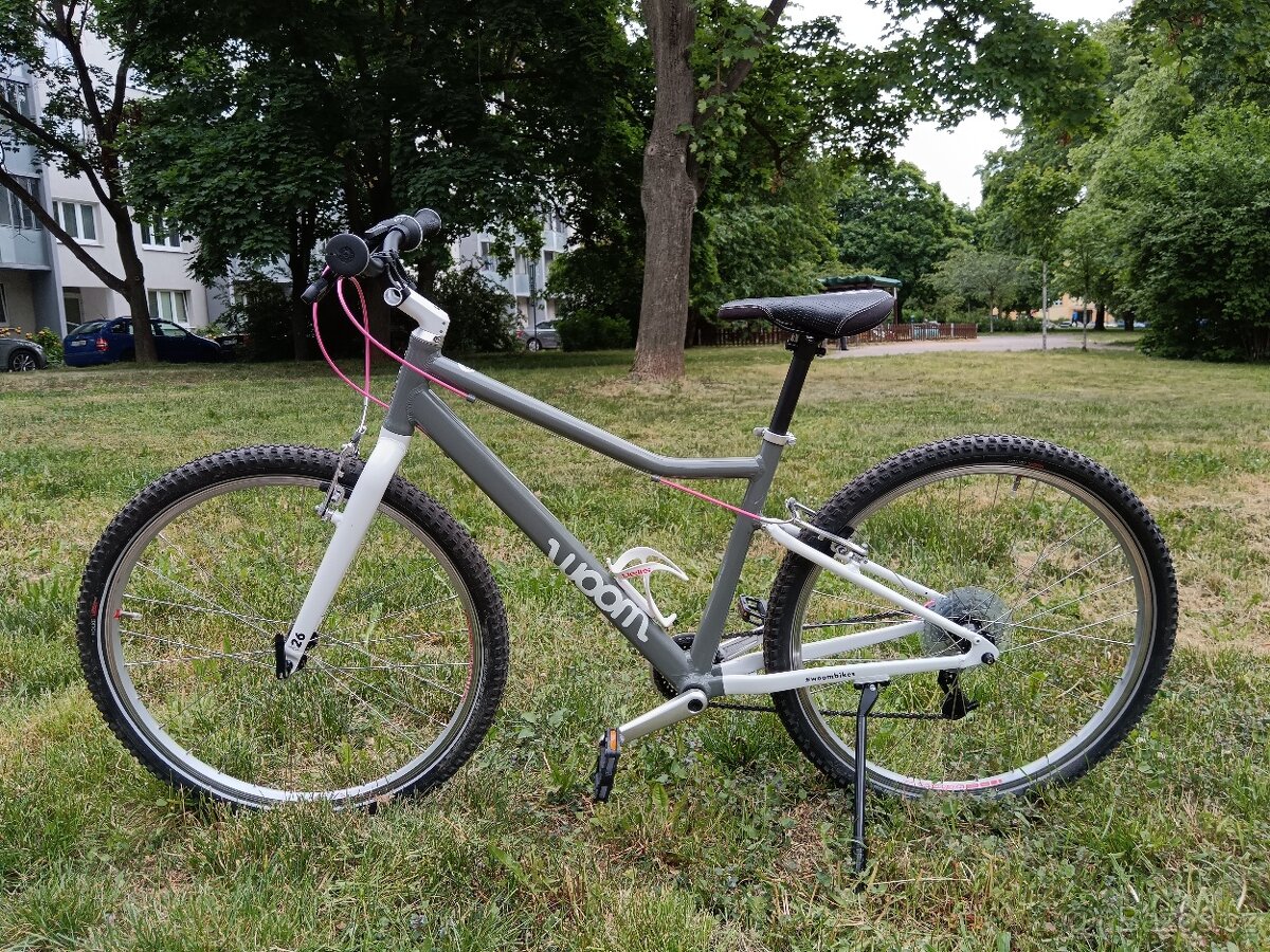 Dětské kolo 26“ – WOOM 6 Grey