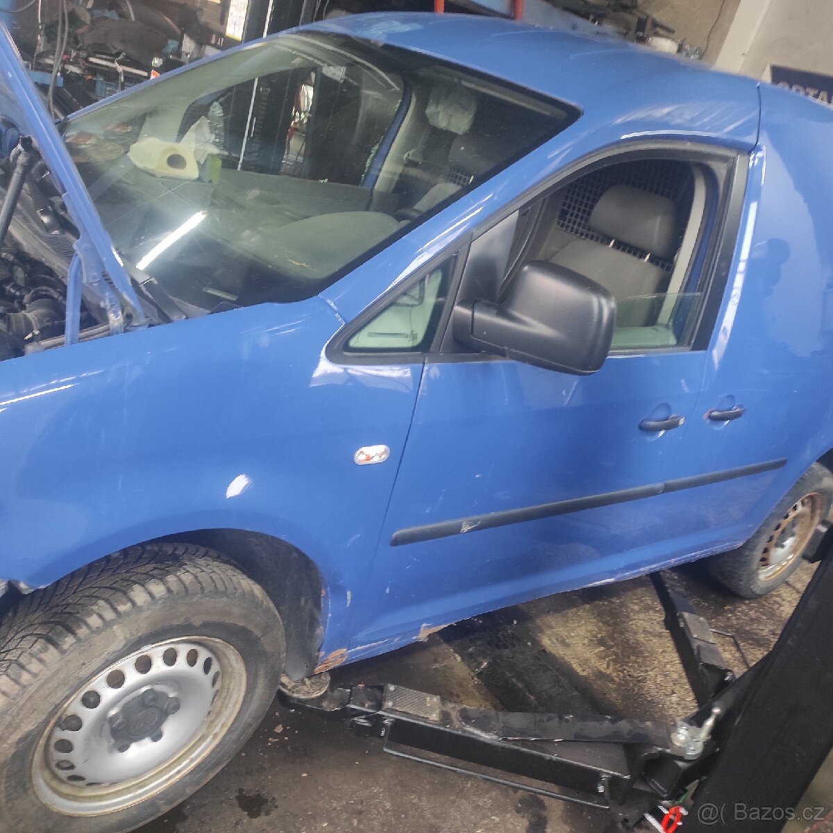 VW Caddy 1,9 TDI 77kw