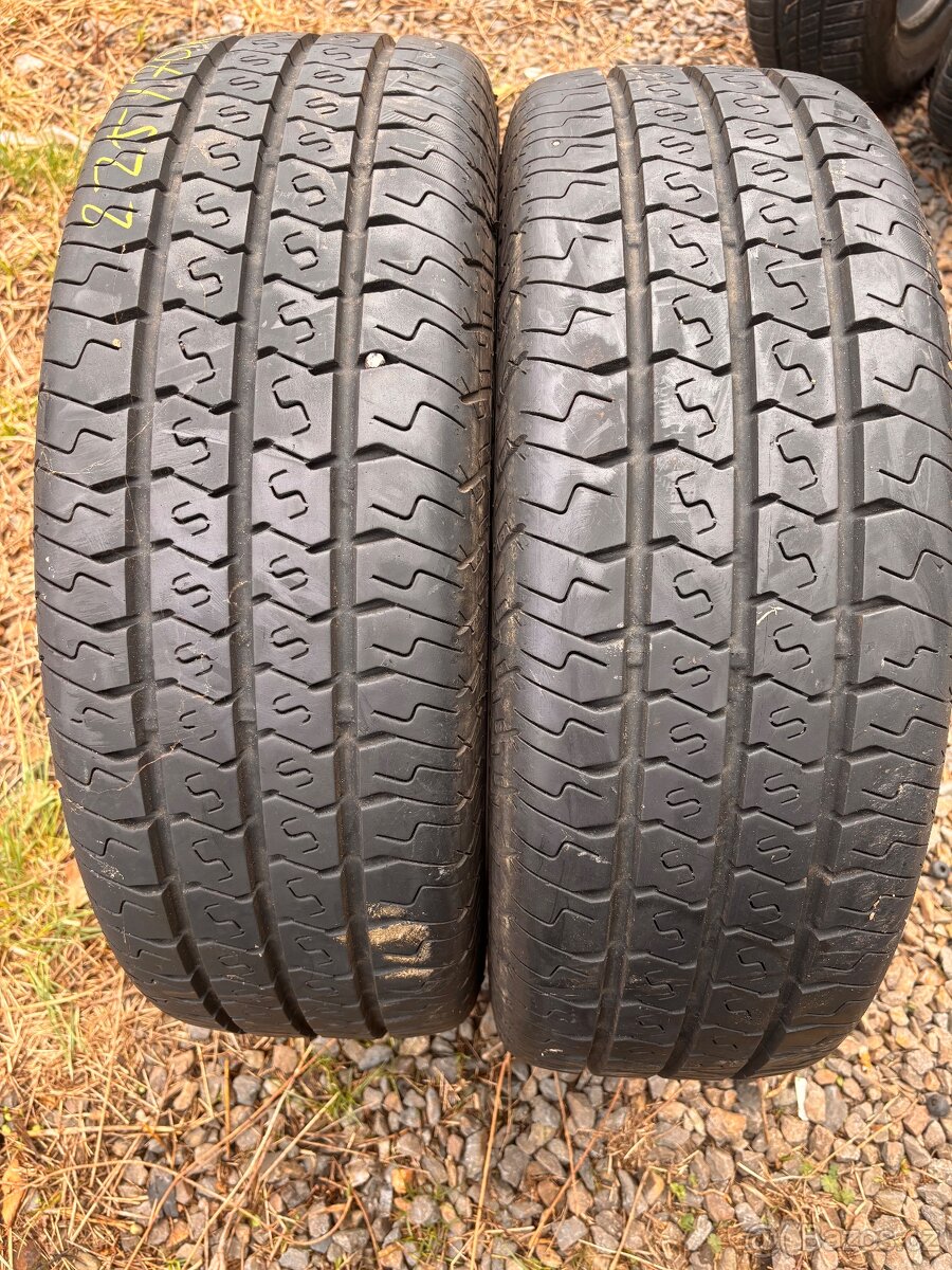 225/70/15C letní pneu