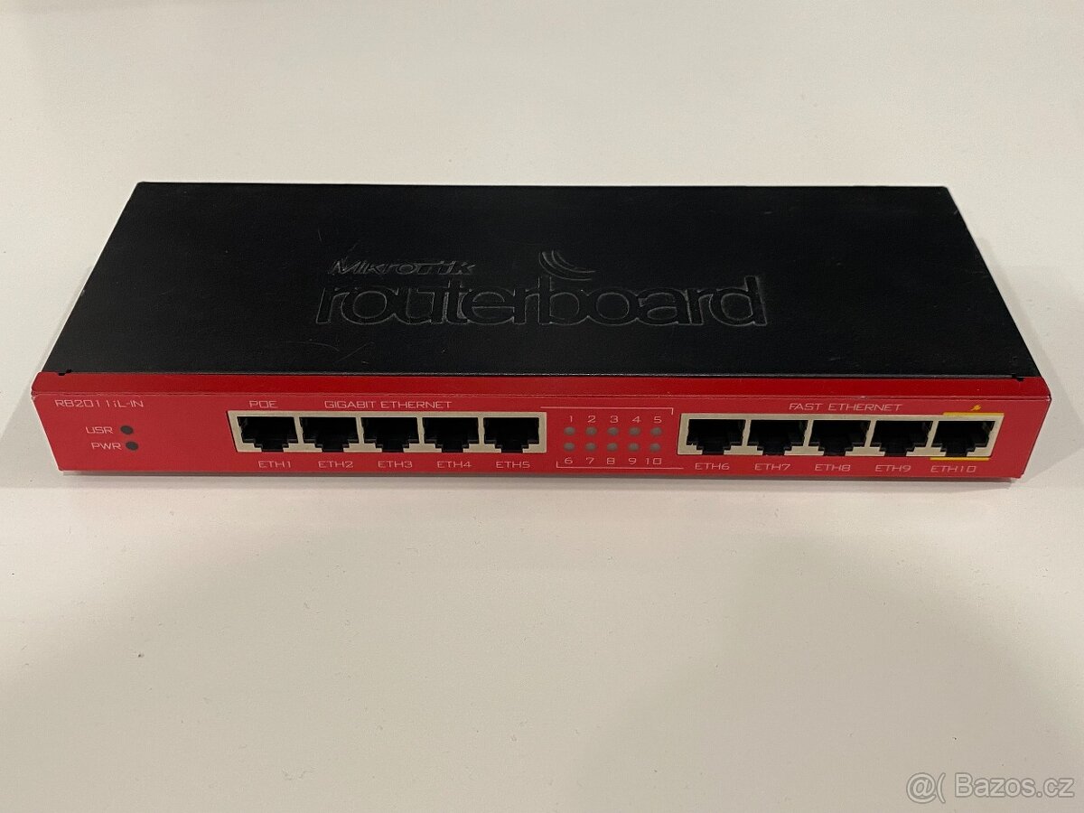 Mikrotik RB2011IL-IN
